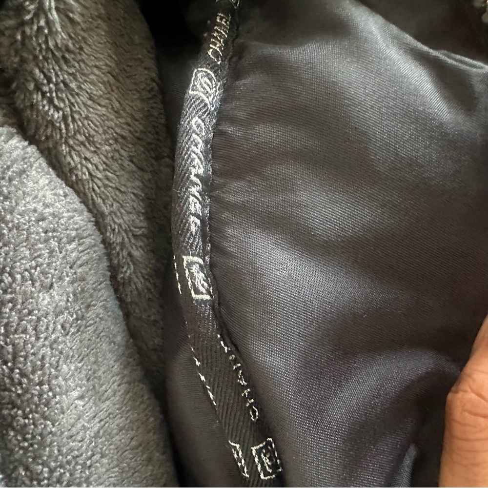 CHANEL Black and Cream Duffel Bag - Picture 6 of 9